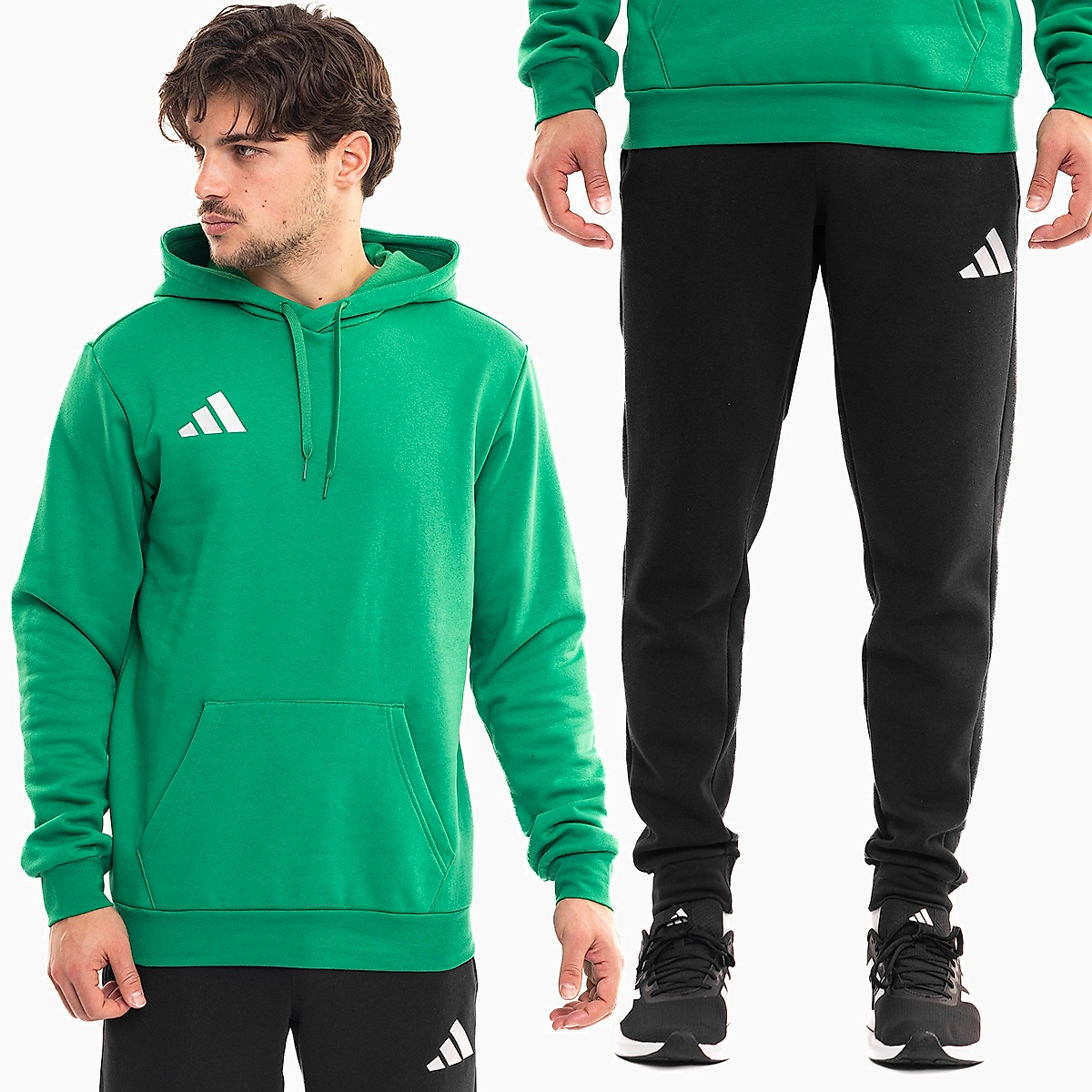 adidas Pánska tepláková súprava Entrada 26 Hoody JZ6581/JZ9138