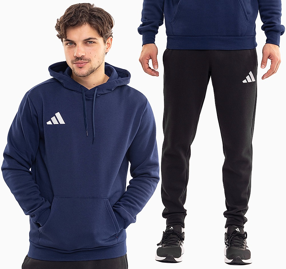 adidas Pánska tepláková súprava Entrada 26 Hoody JZ6583/JZ9138