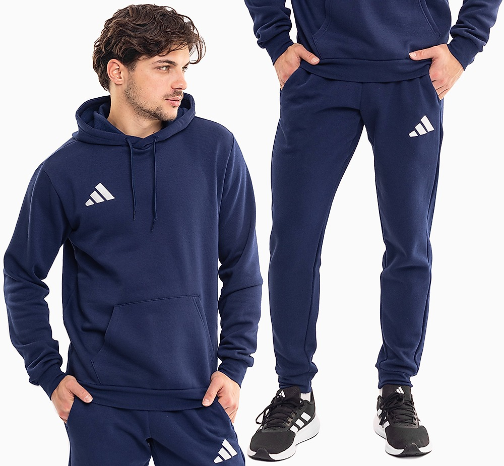 adidas Pánska tepláková súprava Entrada 26 Hoody JZ6583/JZ9140