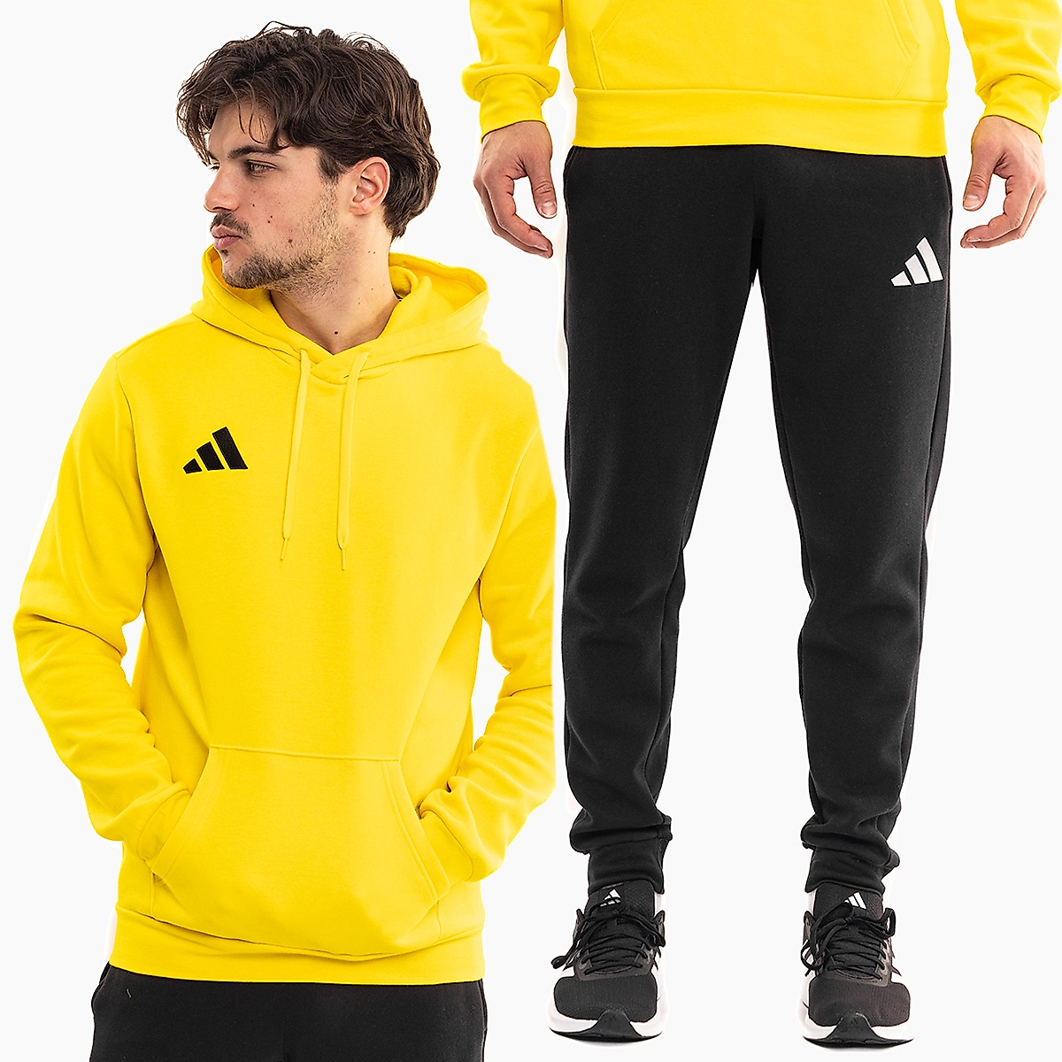 adidas Pánska tepláková súprava Entrada 26 Hoody JZ6584/JZ9138