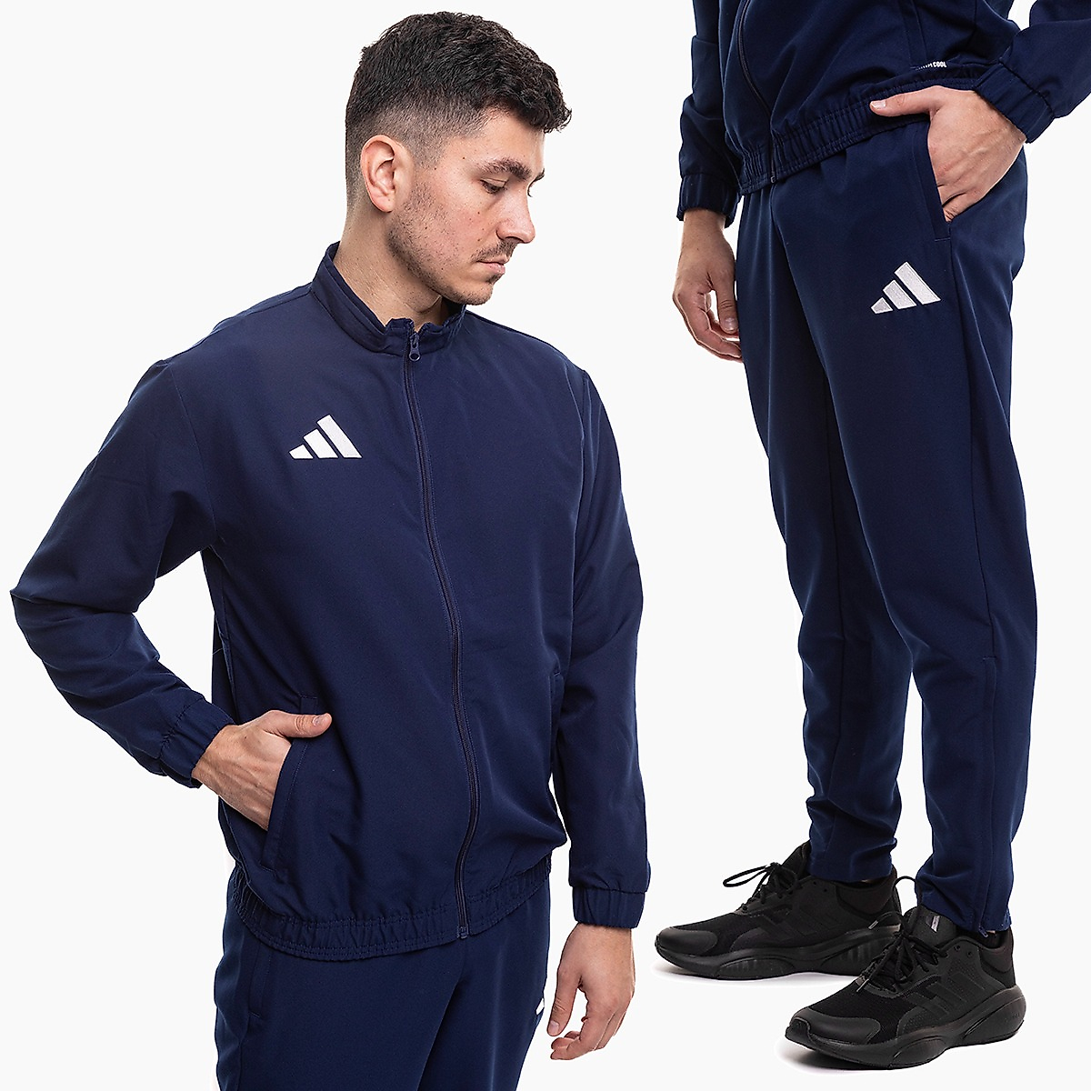 adidas Pánska súprava Entrada 26 Presentation JZ6619/JZ9126