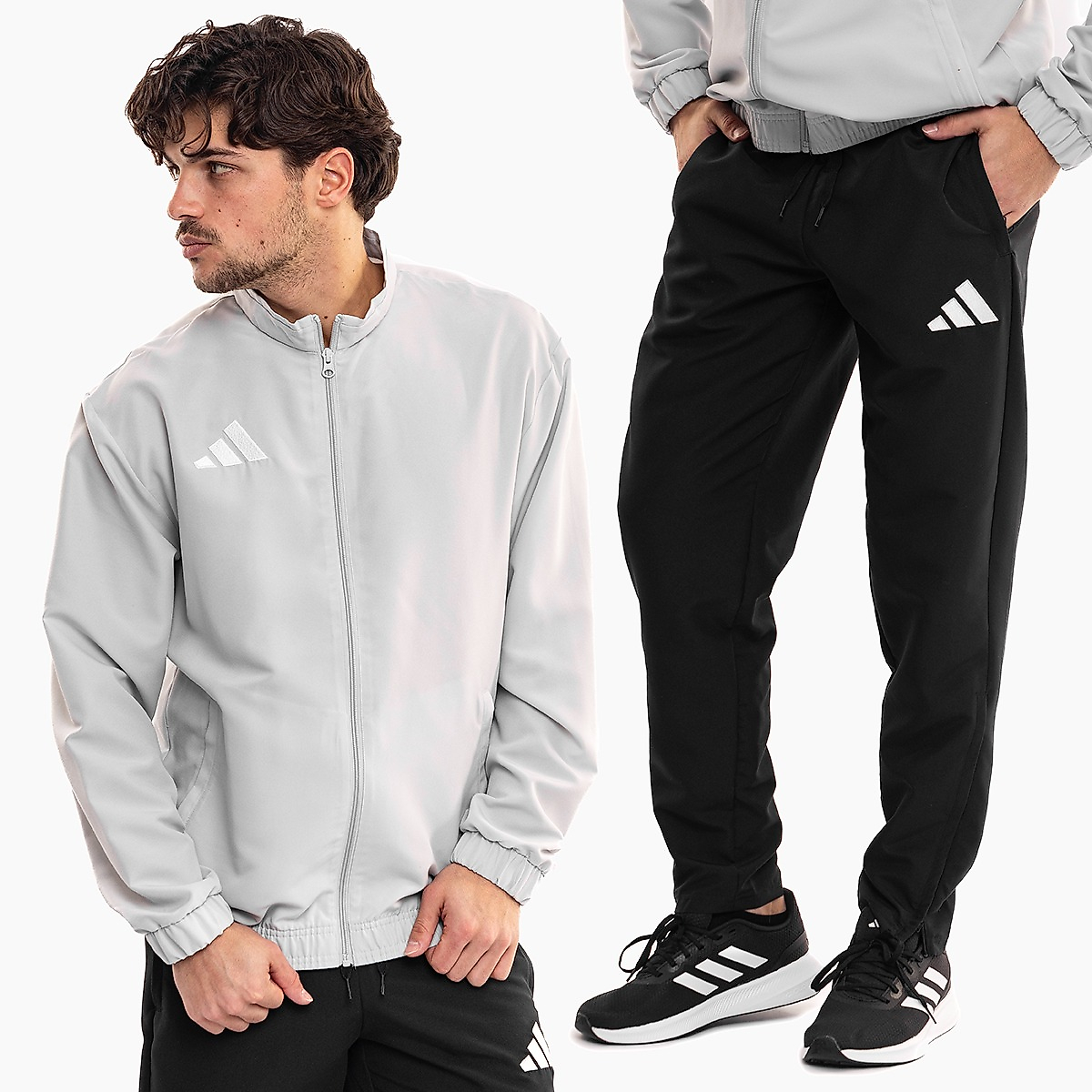 adidas Pánska súprava Entrada 26 Presentation JZ6620/JZ9127