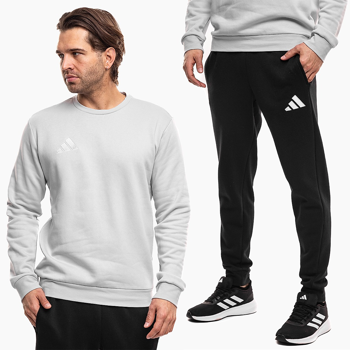 adidas Pánska tepláková súprava Entrada 26 Sweat Top JZ6572/JZ9138