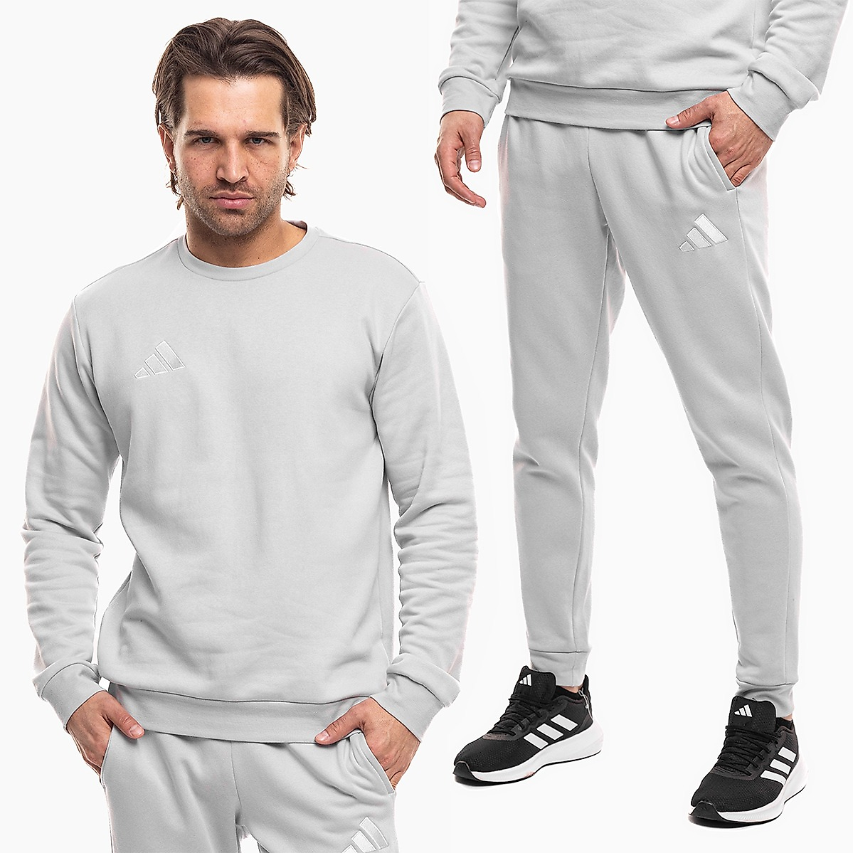 adidas Pánska tepláková súprava Entrada 26 Sweat Top JZ6572/JZ9139
