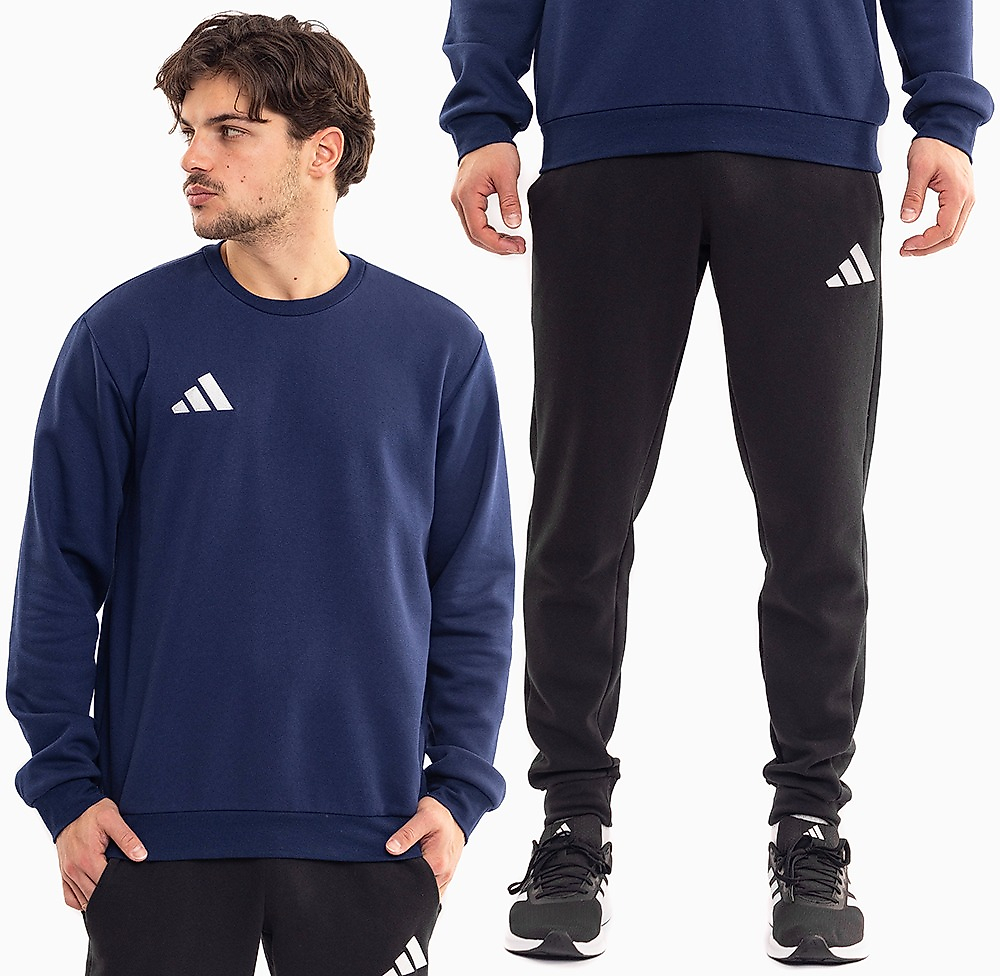 adidas Pánska tepláková súprava Entrada 26 Sweat Top JZ6574/JZ9138