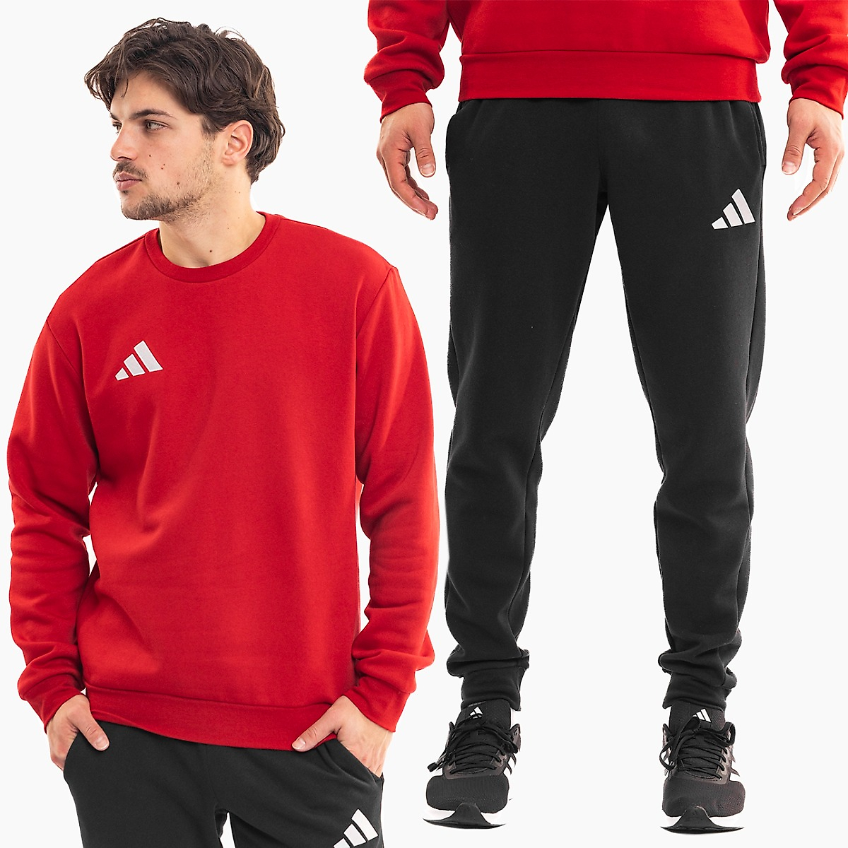 adidas Pánska tepláková súprava Entrada 26 Sweat Top JZ6575/JZ9138