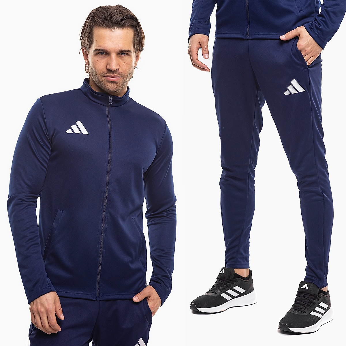 adidas Pánska tepláková súprava Entrada 26 Track JZ6589/KE9847