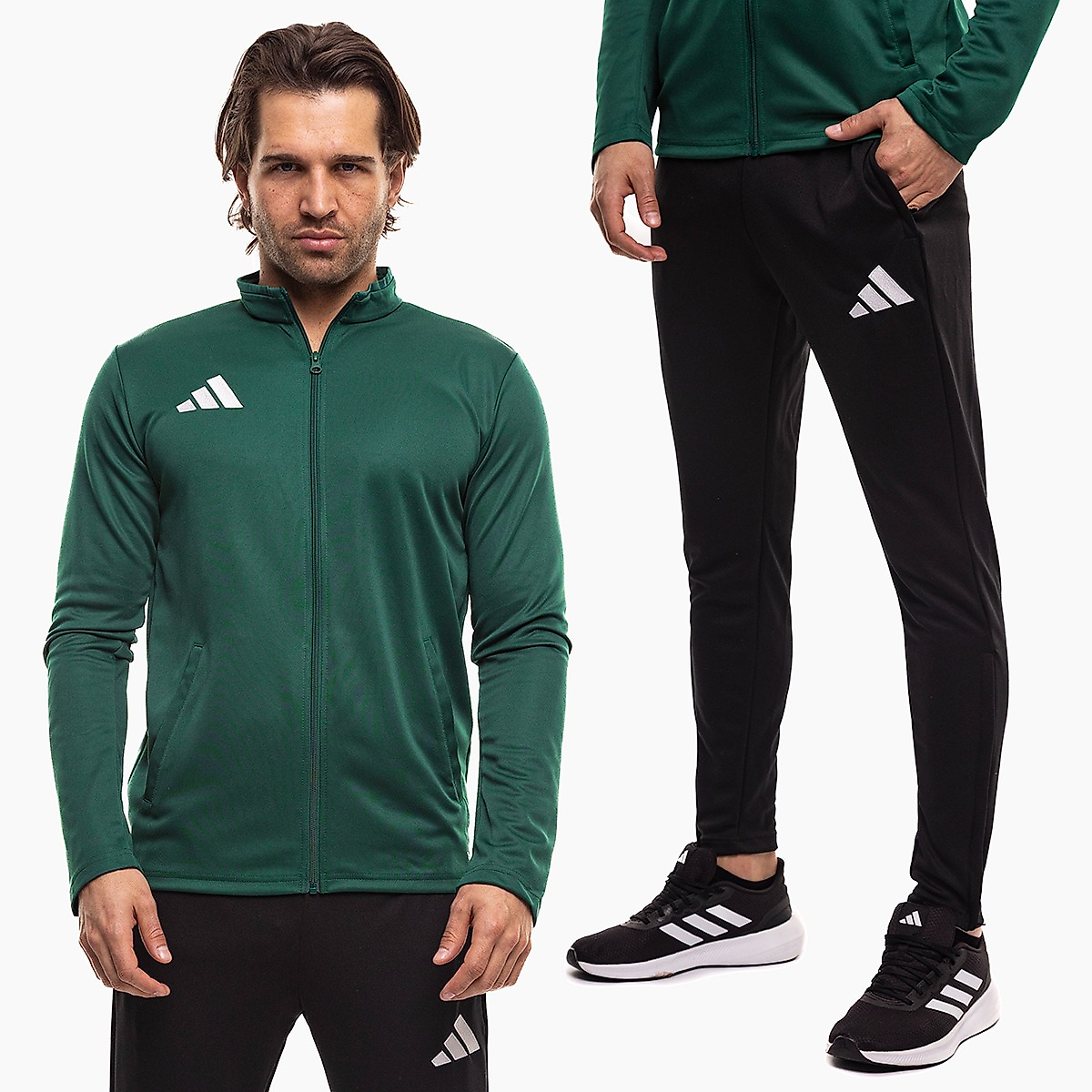 adidas Pánska tepláková súprava Entrada 26 Track KE9835/KE9848