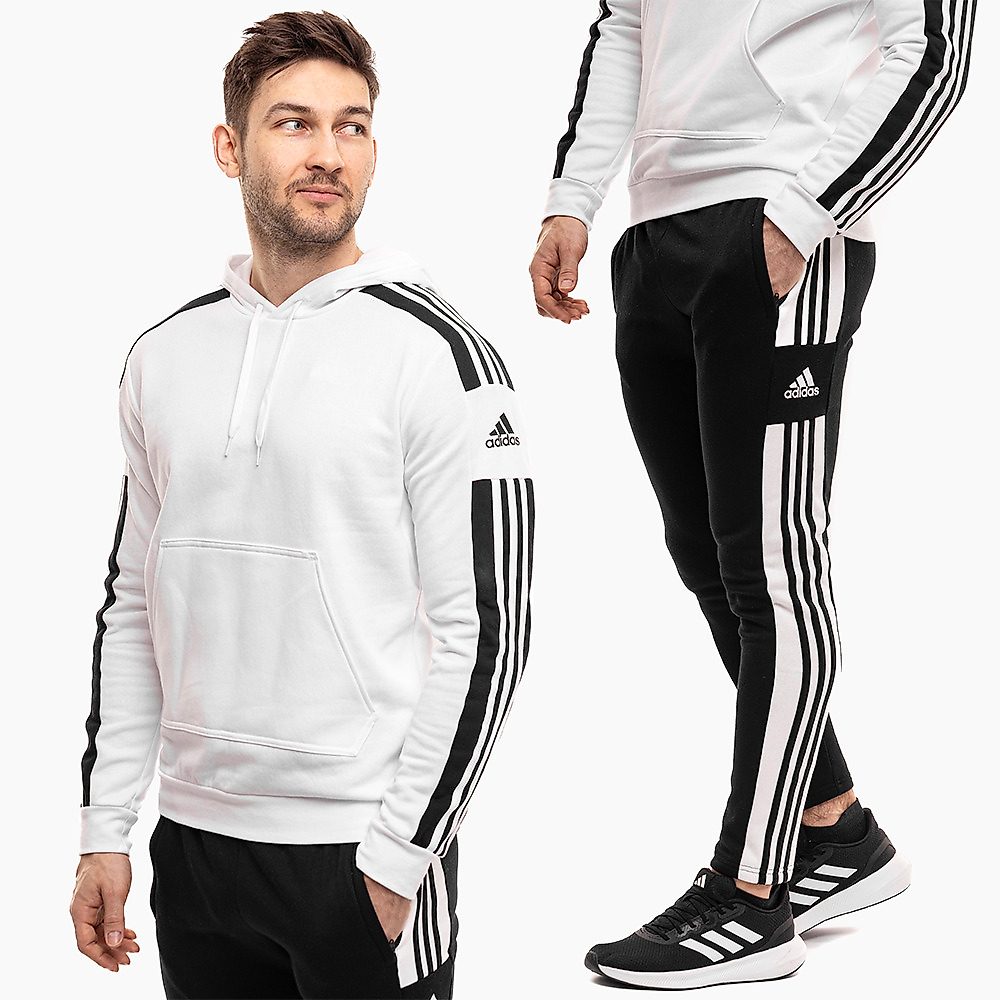 adidas Pánska tepláková súprava Squadra 21 Sweat GT6637/GT6642
