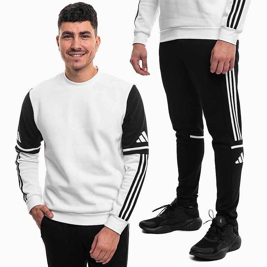 adidas Pánska súprava Squadra 25 Sweat Crew JD2959/JE2765