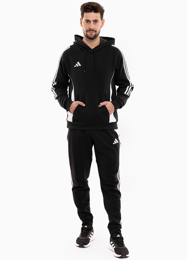 adidas Pánska tepláková súprava Tiro 24 Sweat Hooded IJ7673/IP1976 adidas Pánska tepláková súprava Tiro 24 Sweat Hooded IJ7673/IP1976
