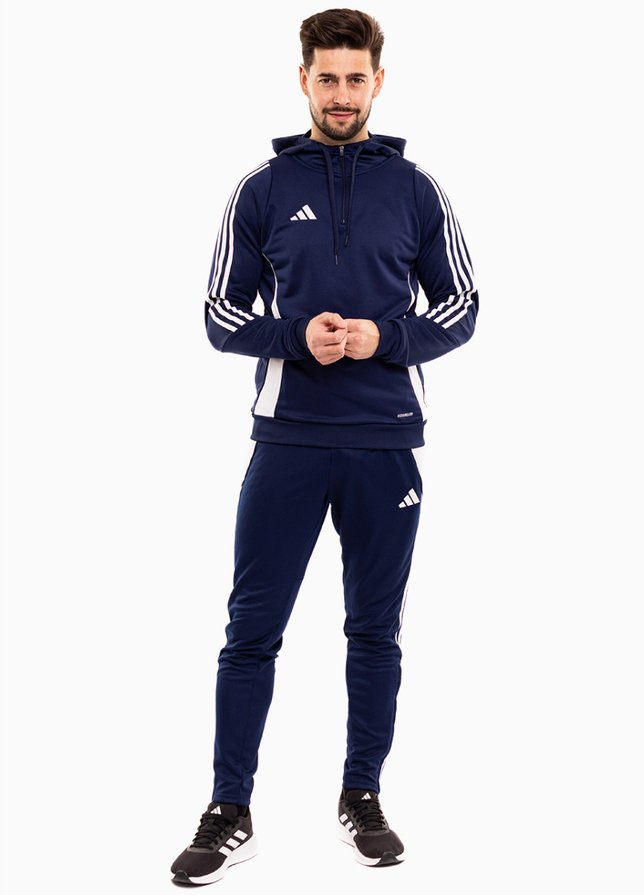 adidas Pánska tepláková súprava Tiro 24 Training Hoodie IR9398/IR9343 adidas Pánska tepláková súprava Tiro 24 Training Hoodie IR9398/IR9343