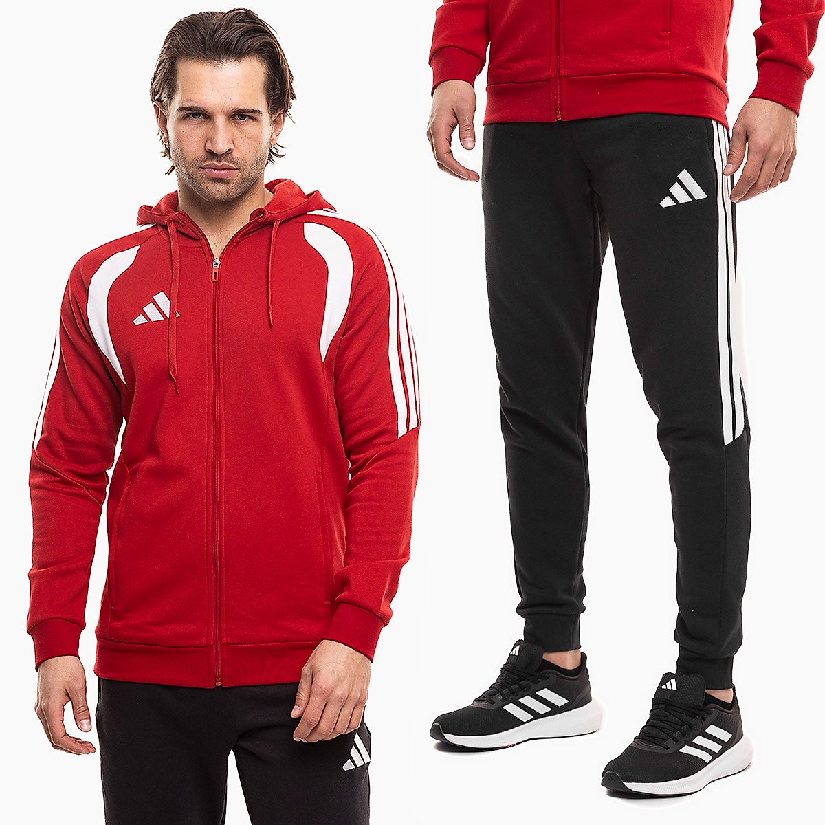 adidas Pánska súprava Tiro 26 League Full Zip Hoodie KF9106/JY7154