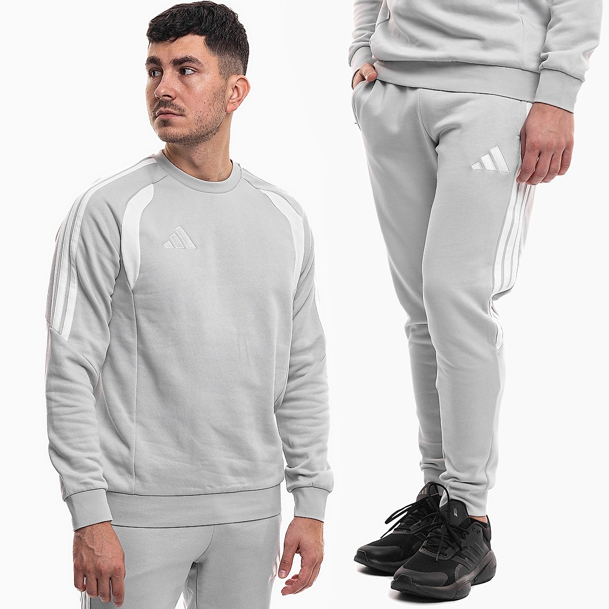 adidas Pánska súprava Tiro 26 League Sweat Crew KF3415/JY7152