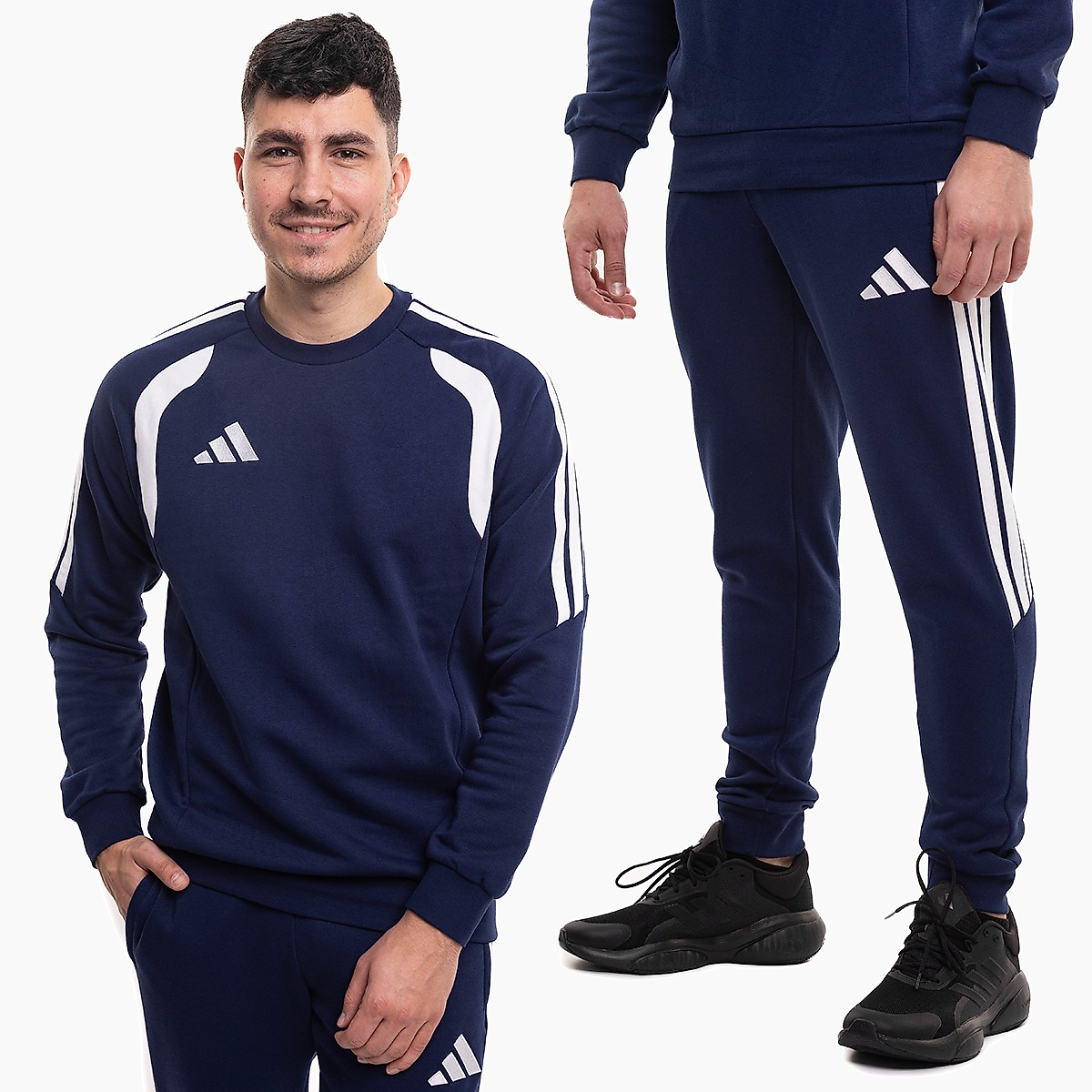 adidas Pánska súprava Tiro 26 League Sweat Crew KF5816/JY7153