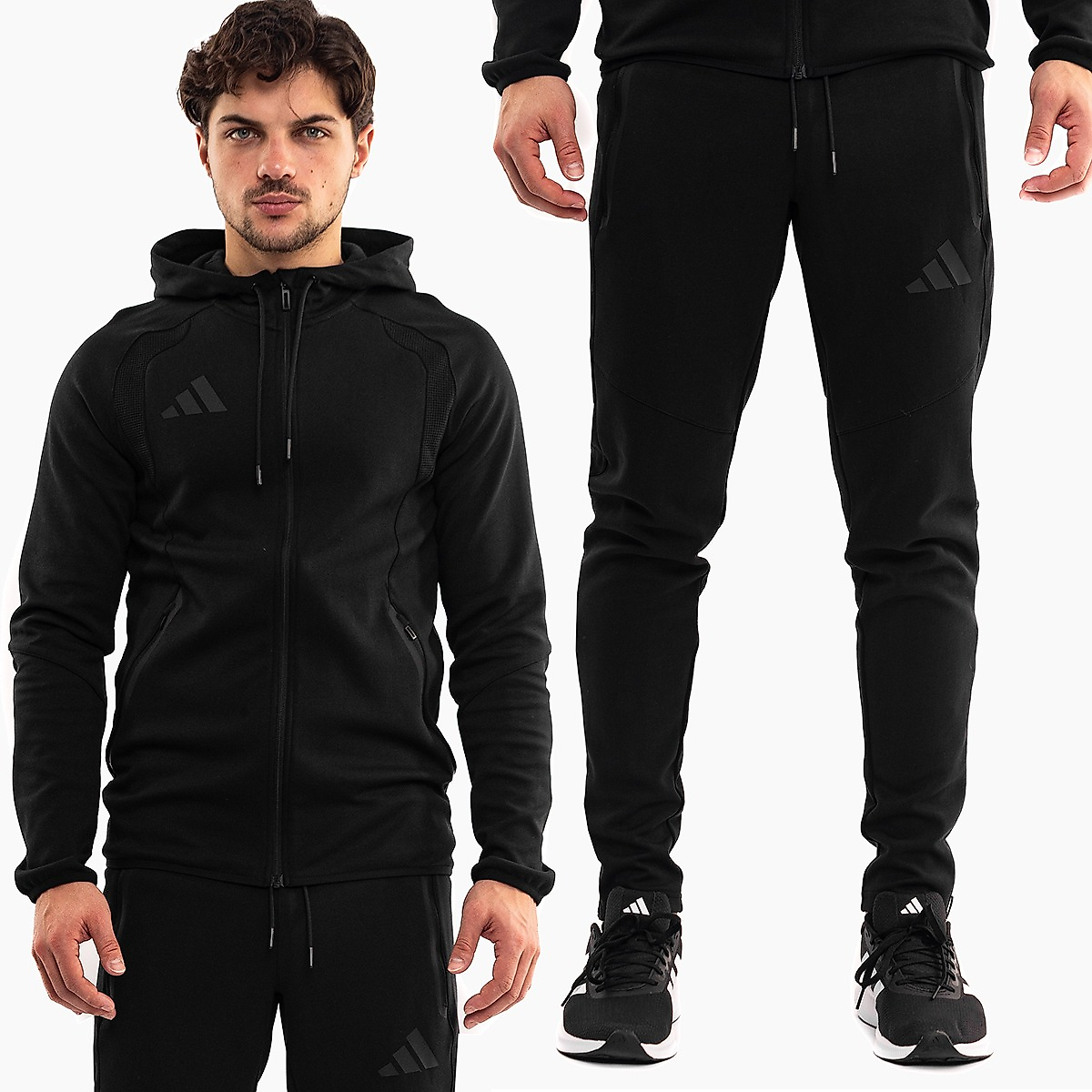 adidas Pánská tepláková súprava Tiro 26 Travel Sweat KF6075/KF6072