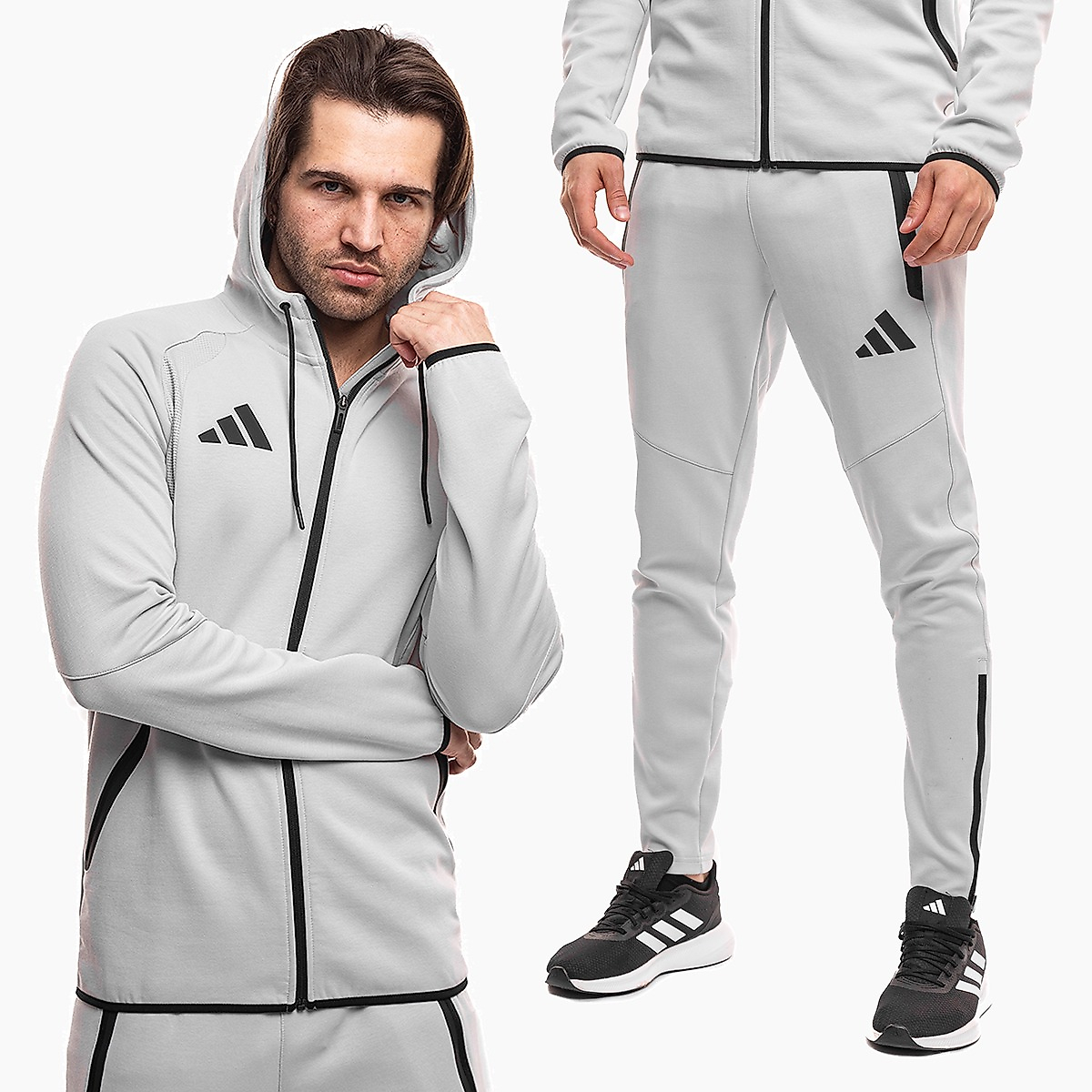 Pánska súprava adidas Tiro 26 Travel Sweat KF6077/KF6071
