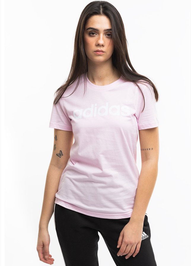 adidas Dámske tričko Loungwear Essentials Slim Logo GL0771 adidas Dámske tričko Loungwear Essentials Slim Logo GL0771