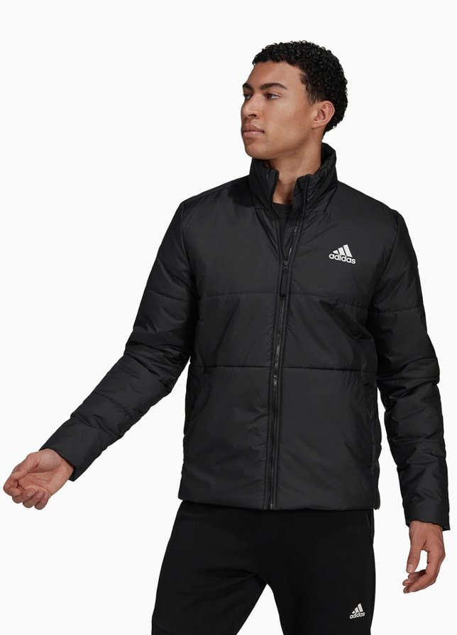 adidas Pánska bunda BSC 3-Stripes Insulated HG8758 adidas Pánska bunda BSC 3-Stripes Insulated HG8758