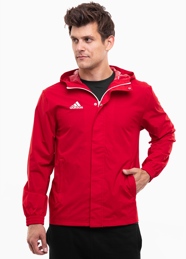 adidas Pánska bunda Entrada 22 All Weather Jacket HG6299 adidas Pánska bunda Entrada 22 All Weather Jacket HG6299