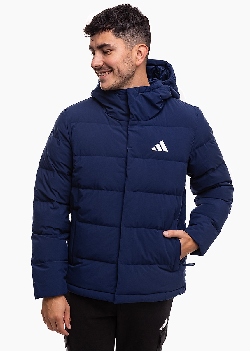 adidas Pánska bunda Helionic Climawarm Hoodie JX0581