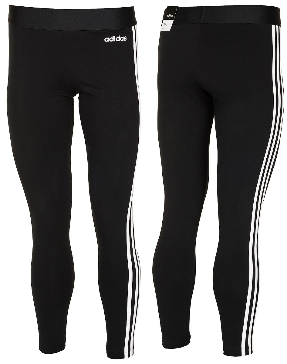 adidas Legíny Dámske Essentials 3 Stripes Tight DP2389