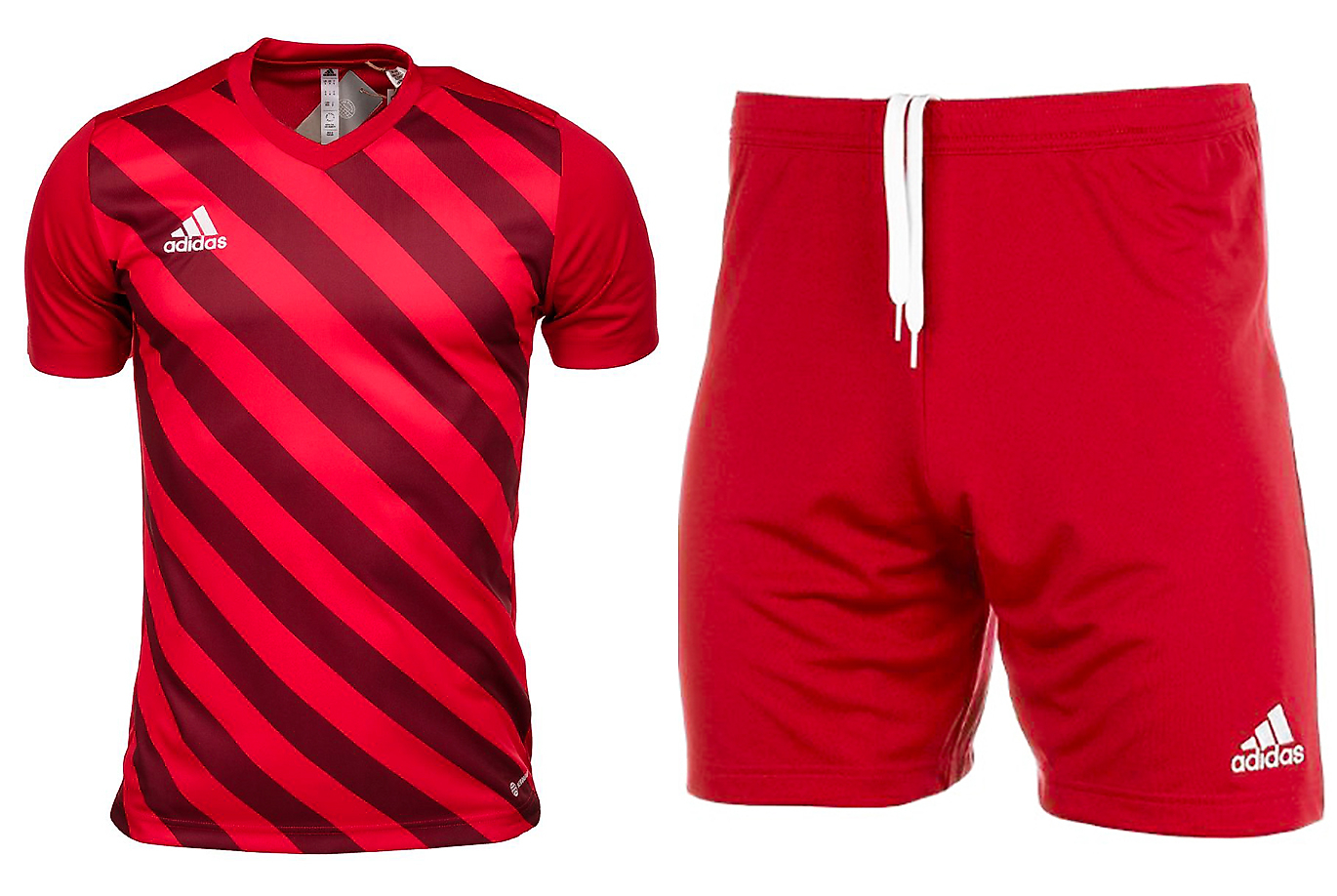 adidas Pánsky športový set Tričko Krátke Nohavice Entrada 22 Gfx Jsy HB0572/H61735