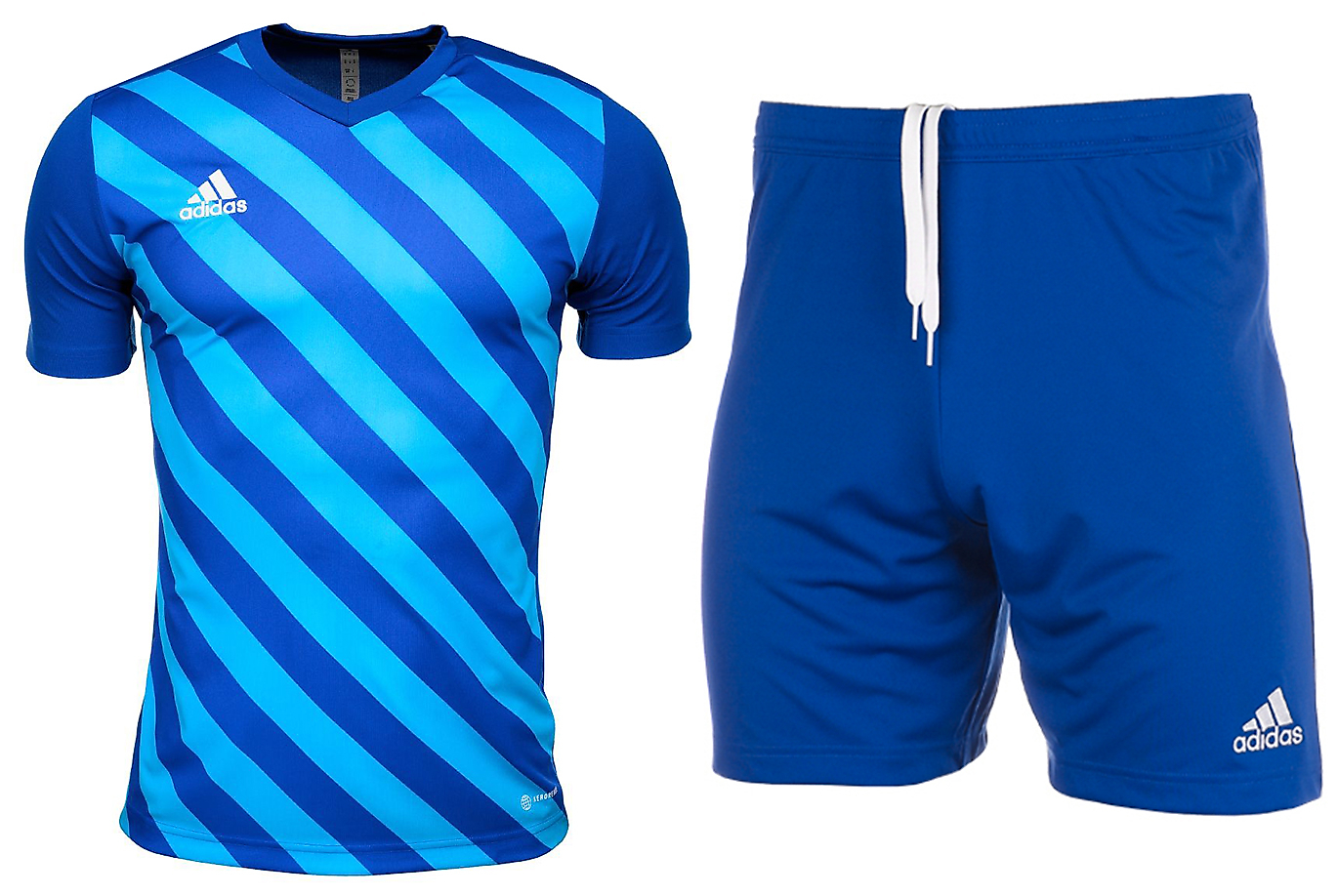 adidas Pánsky športový set Tričko Krátke Nohavice Entrada 22 Gfx Jsy HF0116/HG6294