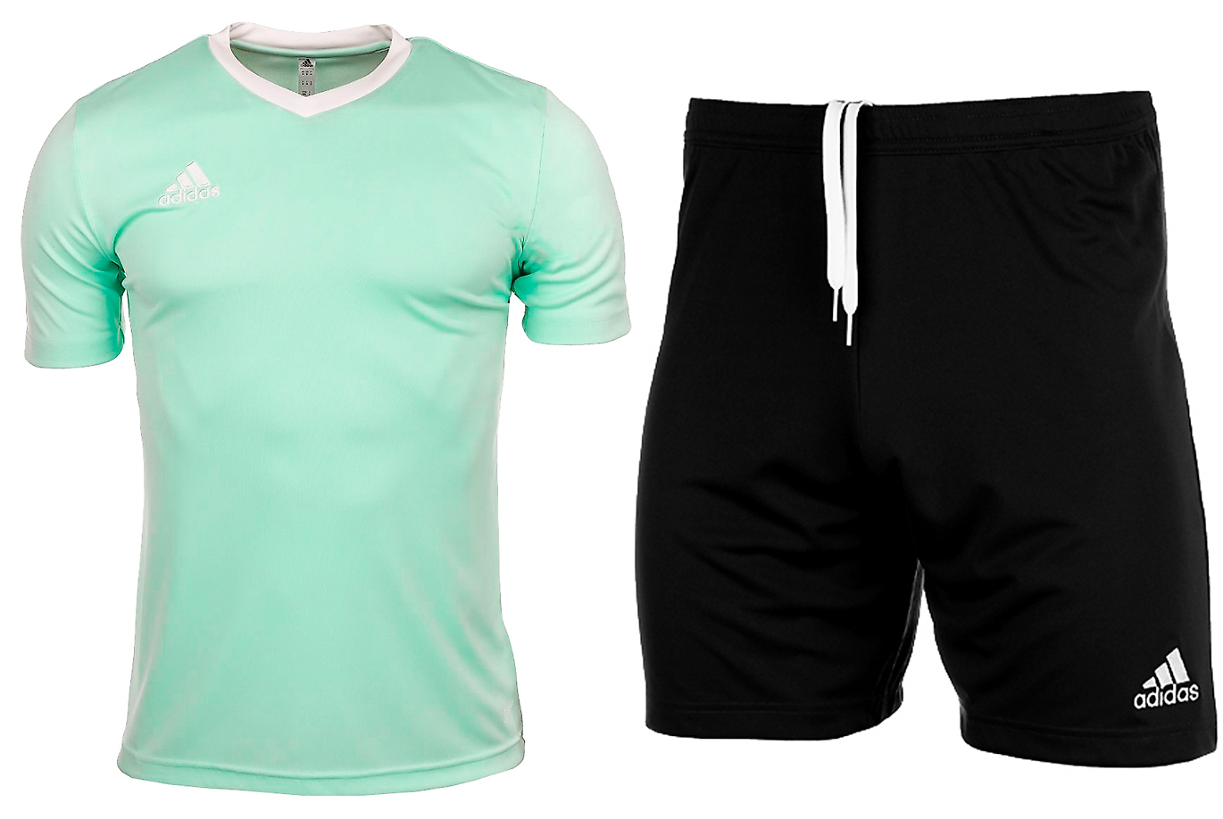 adidas Pánsky športový set Tričko Krátke Nohavice Entrada 22 Jsy HC5073/H57504