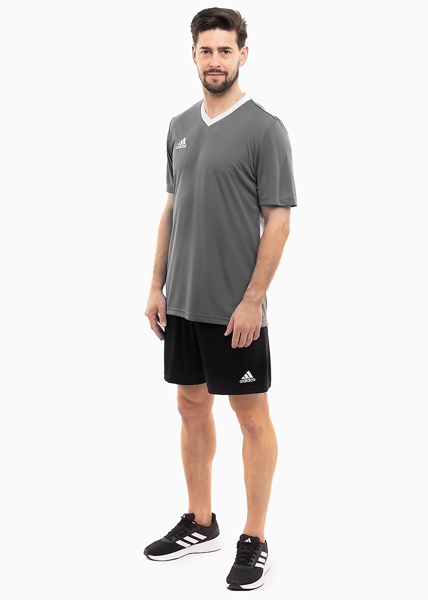 adidas Pánsky športový set Tričko Krátke Nohavice Entrada 22 Jsy HE1574/H57504