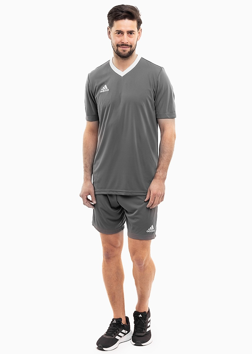 adidas Pánsky športový set Tričko Krátke Nohavice Entrada 22 Jsy HE1574/H57505