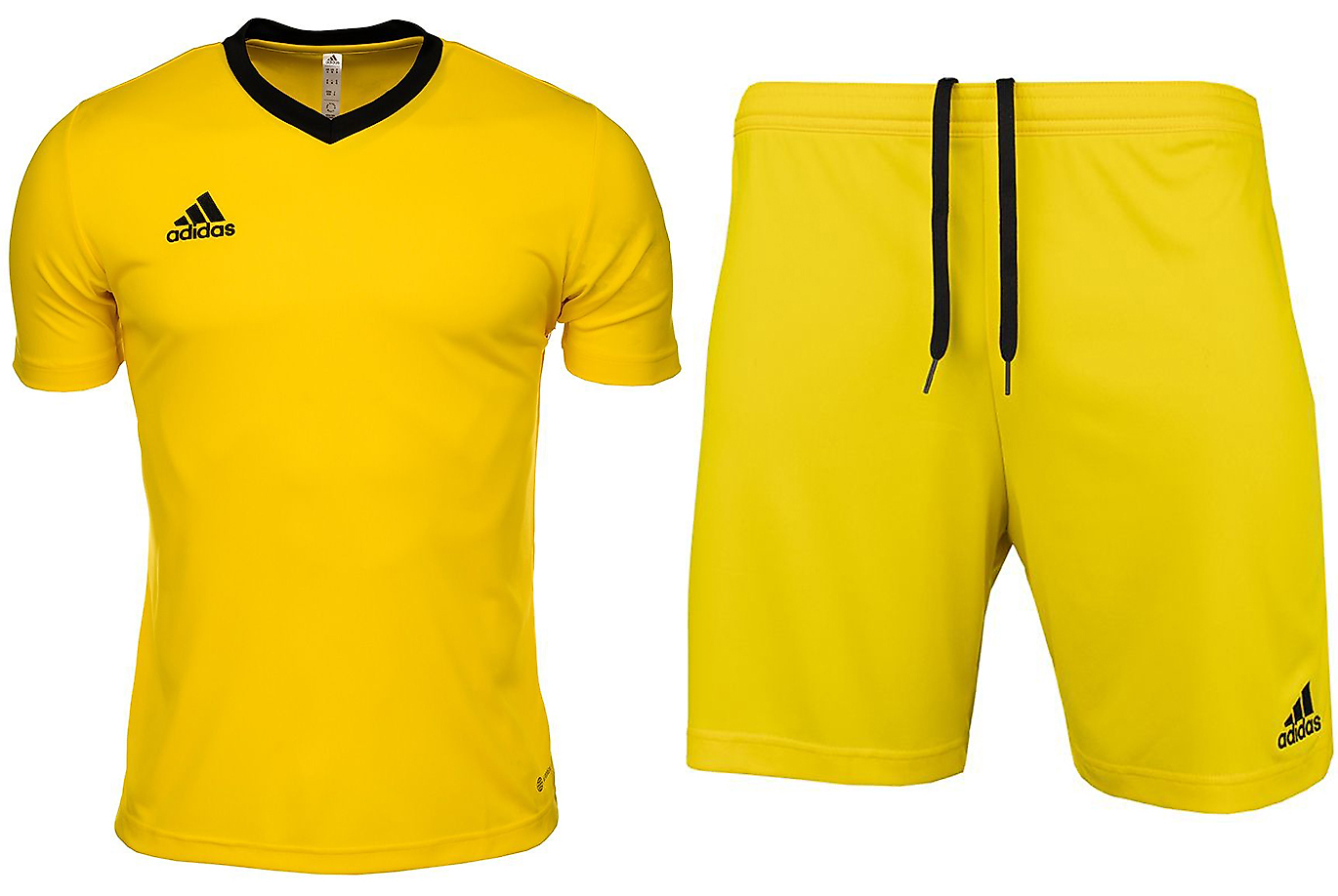 adidas Pánsky športový set Tričko Krátke Nohavice Entrada 22 Jsy HI2122/IC7404