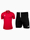 Obrázok adidas Męski strój sportowy koszulka spodenki Entrada 22 Polo H57489/H57504 variantu produktu