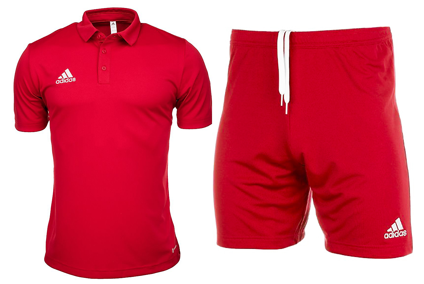 adidas Pánsky športový set Tričko Krátke Nohavice Entrada 22 Polo H57489/H61735