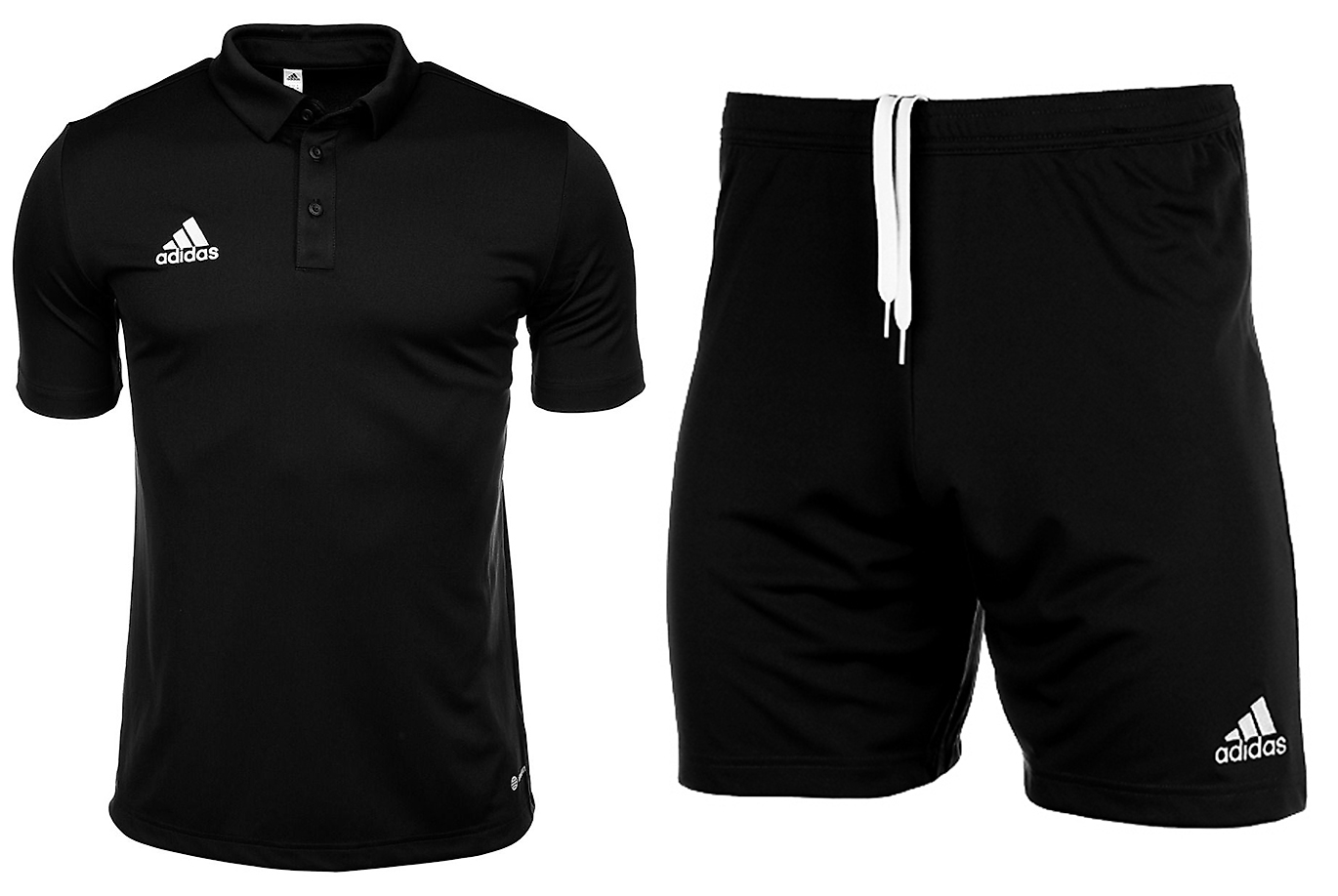 adidas Pánsky športový set Tričko Krátke Nohavice Entrada 22 Polo HB5328/H57504