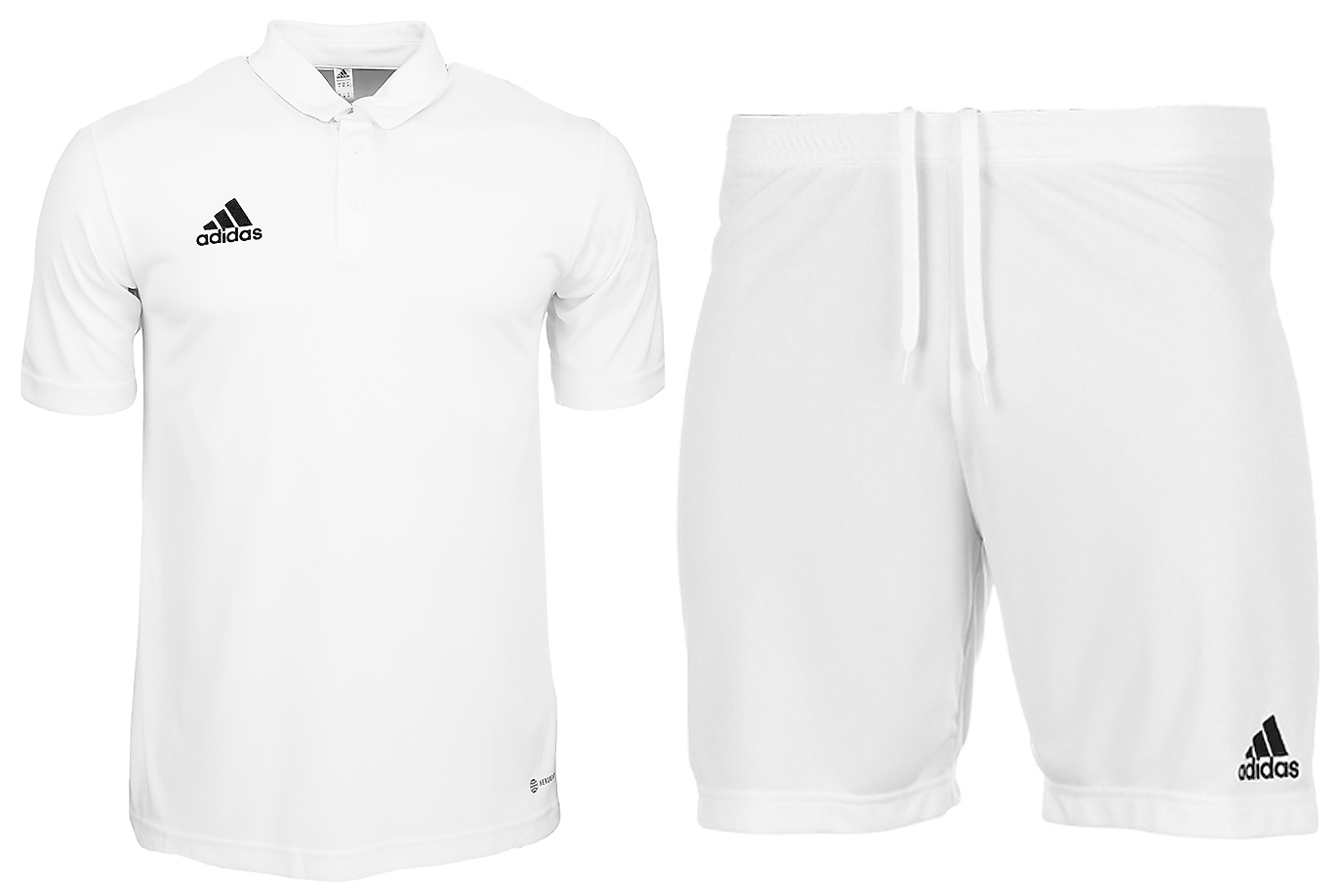 adidas Pánsky športový set Tričko Krátke Nohavice Entrada 22 Polo HC5067/HG6295