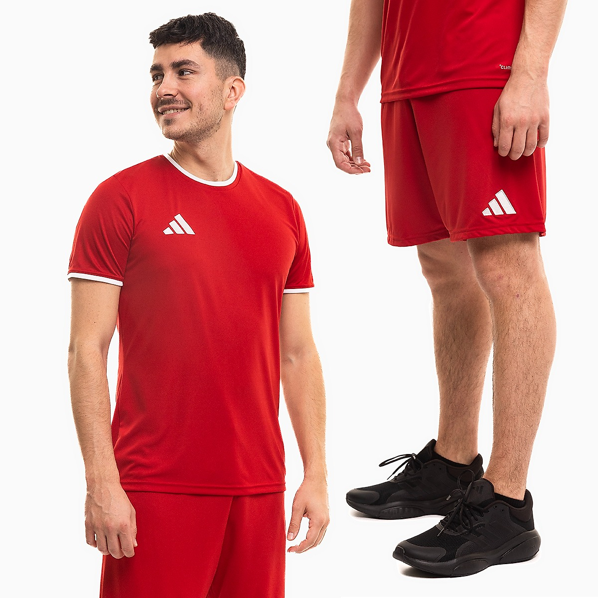 adidas pánska športová súprava dres šortky Entrada 26 JZ2501/JZ2517