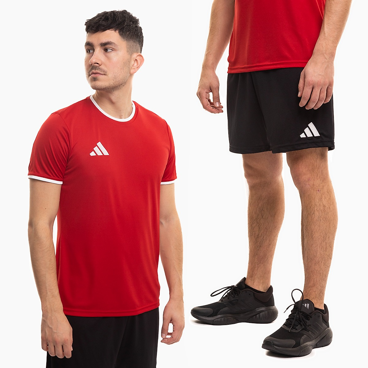 adidas pánska športová súprava dres šortky Entrada 26 JZ2501/JZ2521