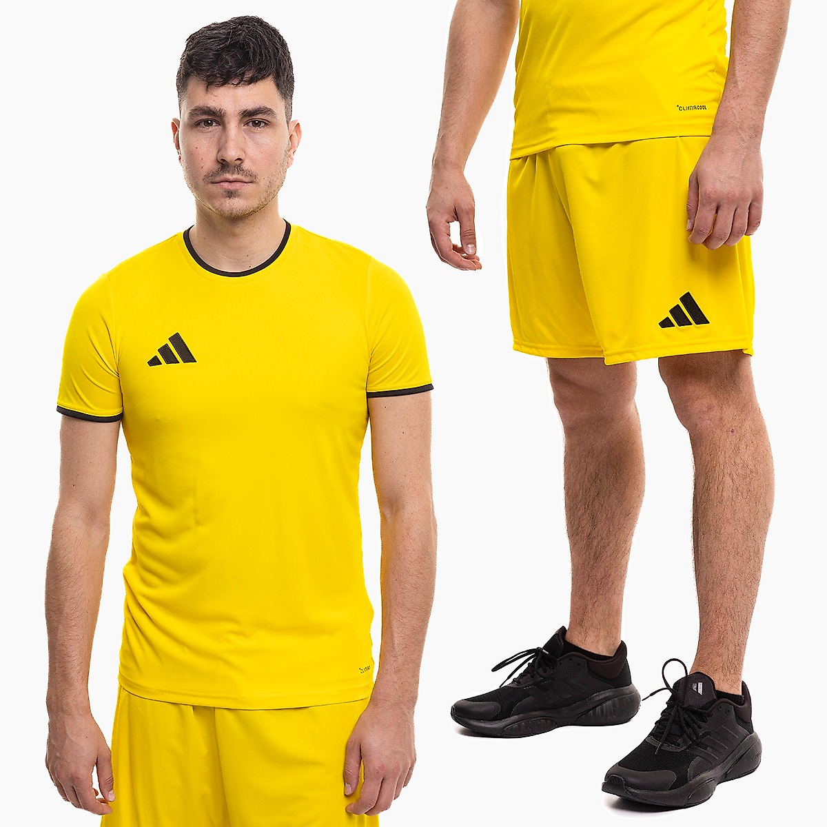 adidas pánska športová súprava dres šortky Entrada 26 JZ2502/JZ2518