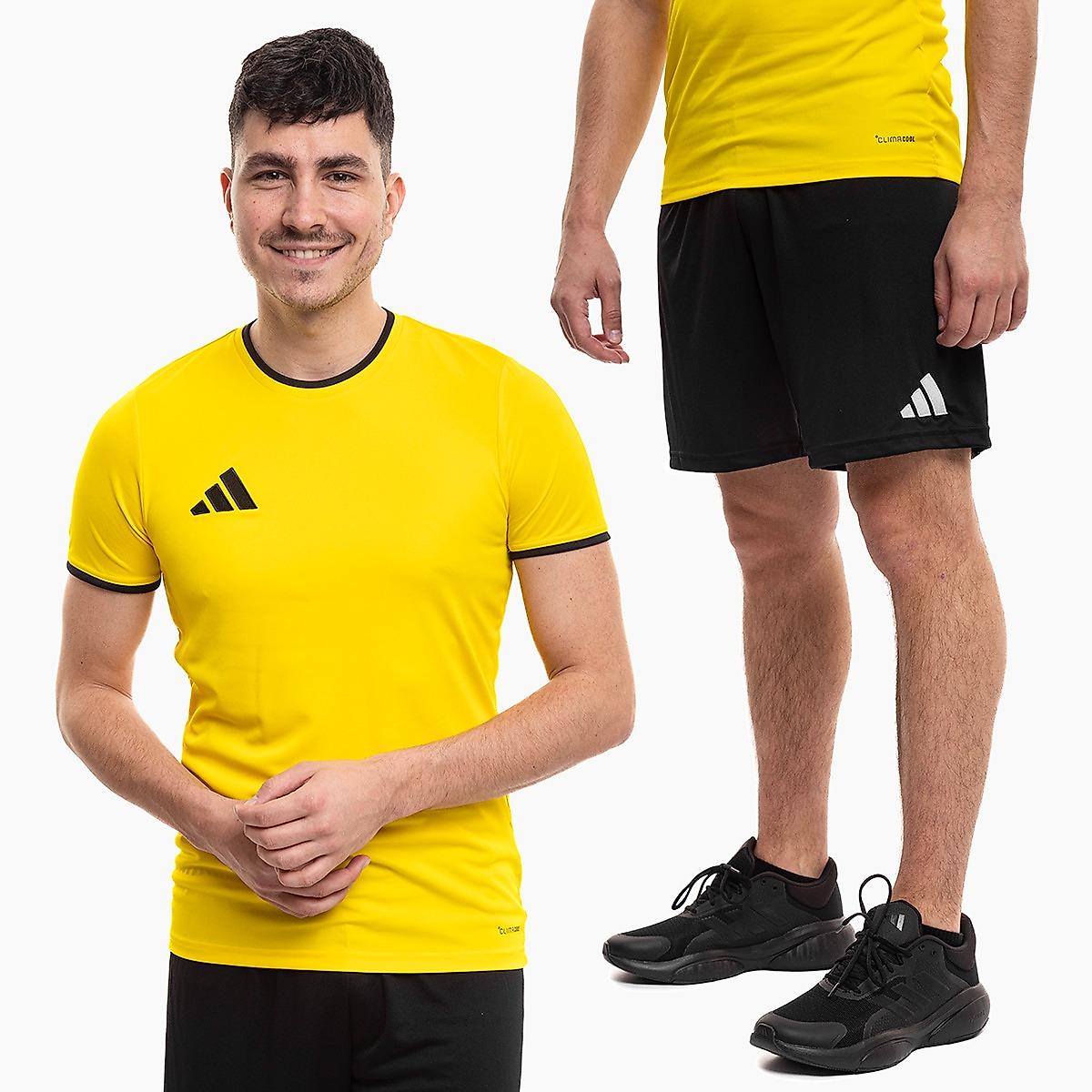 adidas pánska športová súprava dres šortky Entrada 26 JZ2502/JZ2521