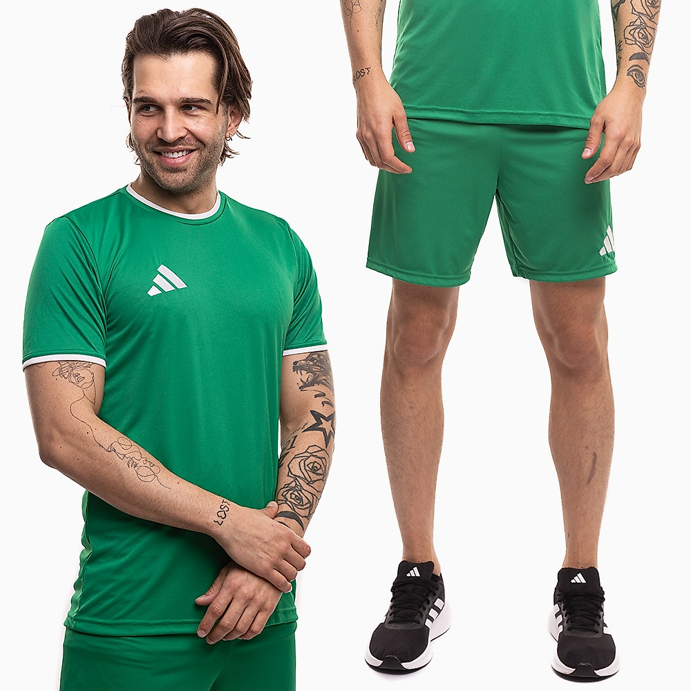 adidas Pánska športová súprava dres a šortky Entrada 26 JZ2503/JZ2519