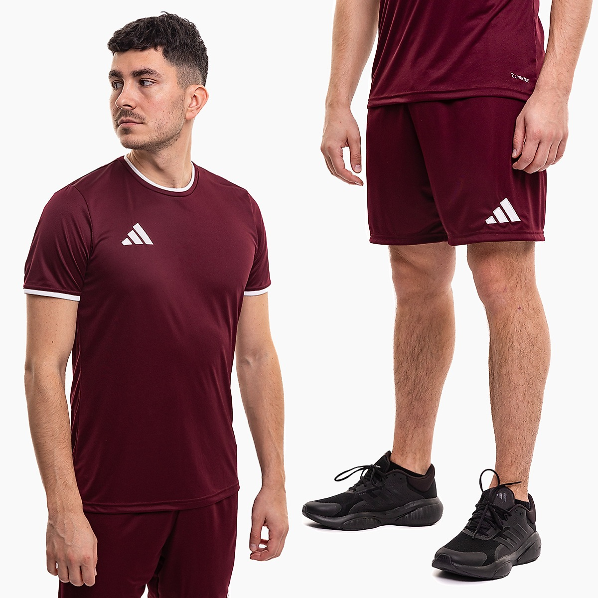 adidas pánska športová súprava dres šortky Entrada 26 JZ2507/JZ2514