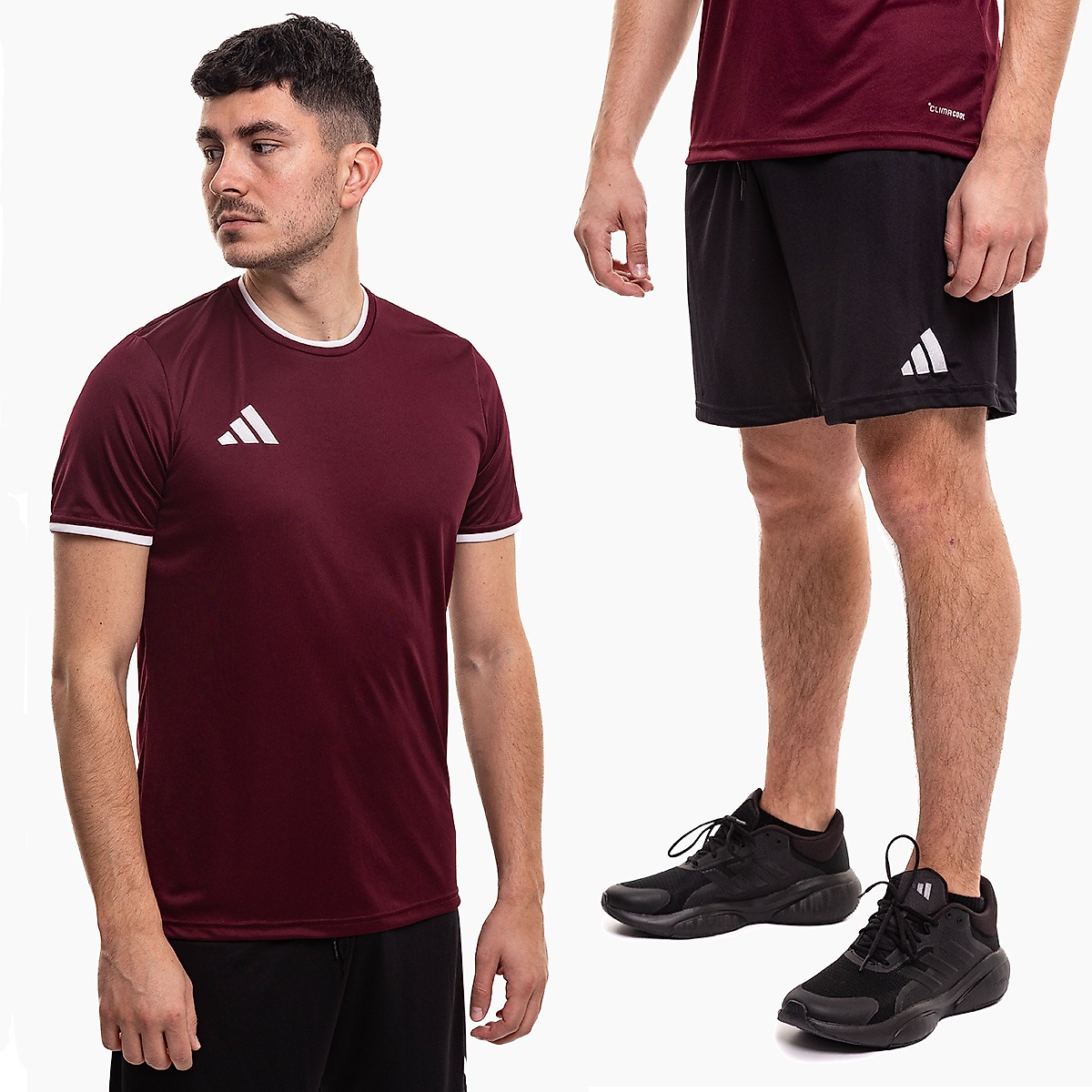 adidas pánska športová súprava dres šortky Entrada 26 JZ2507/JZ2521