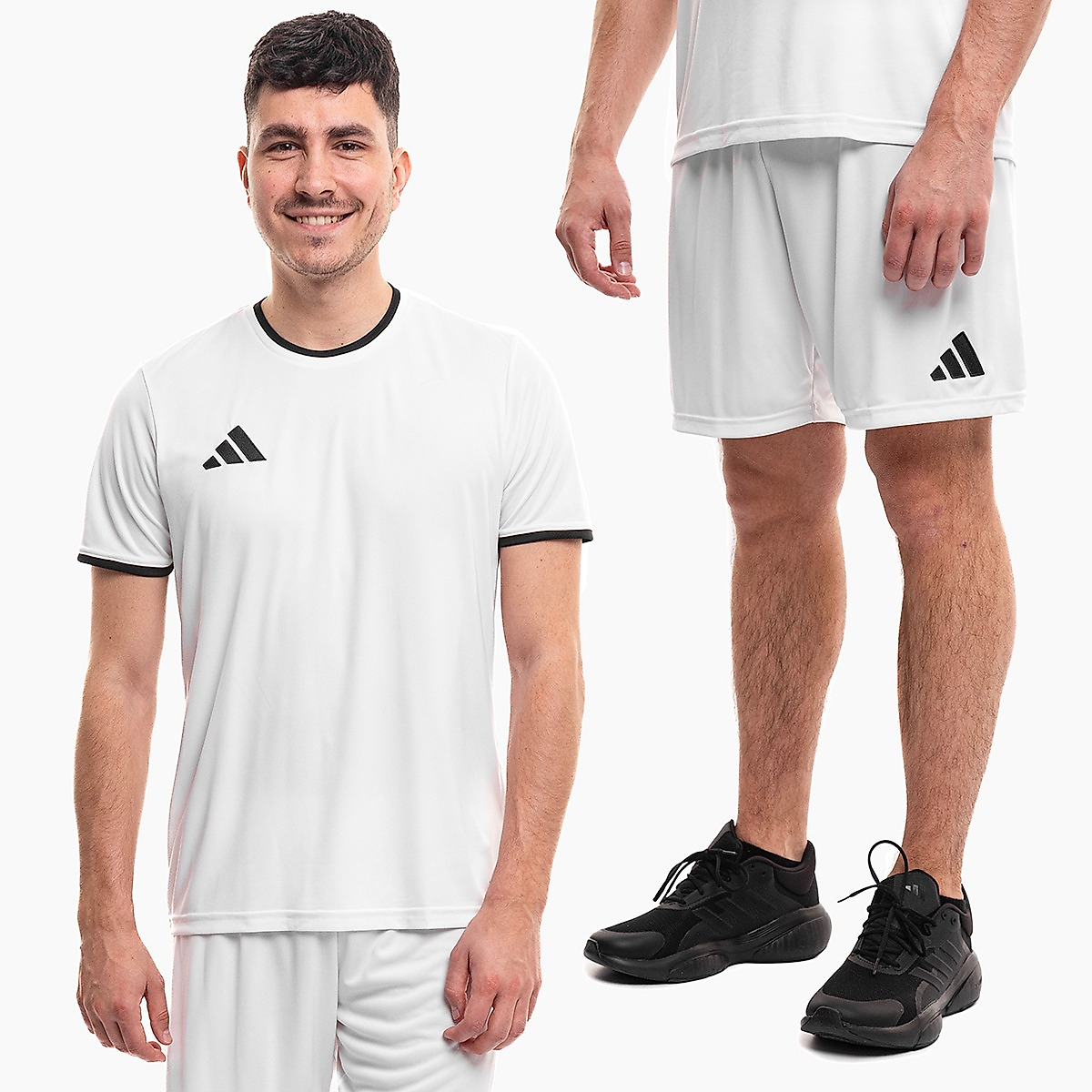 adidas pánska športová súprava dres šortky Entrada 26 JZ2508/JZ2516