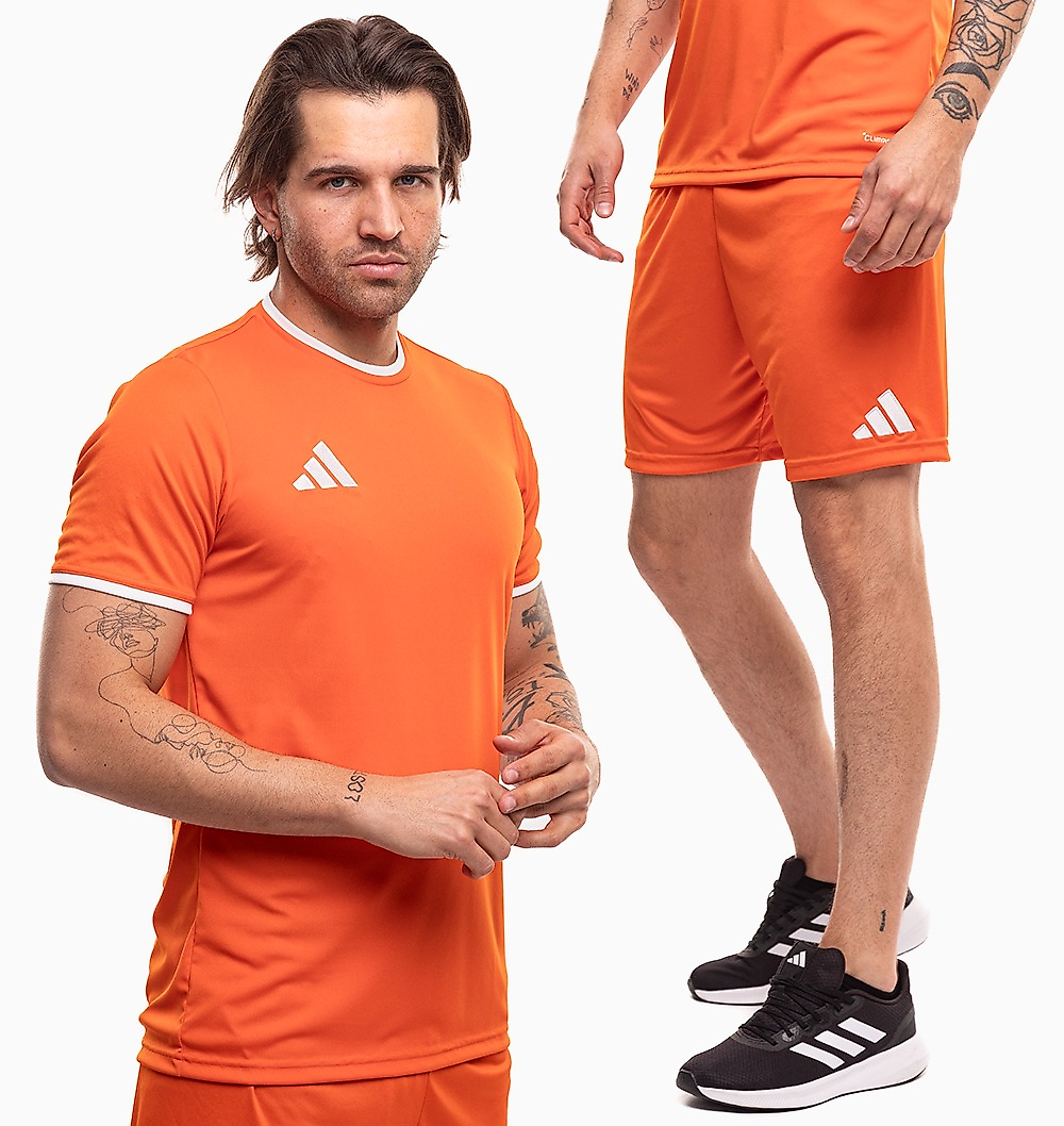 adidas Pánska športová súprava dres a šortky Entrada 26 JZ2509/JZ2512