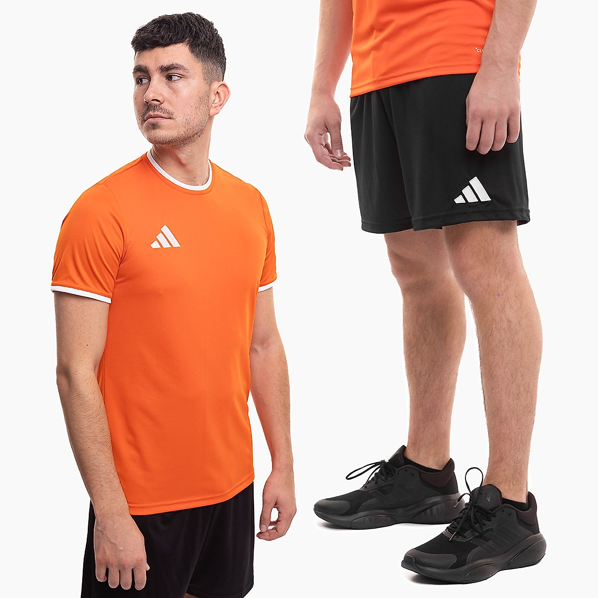 adidas pánska športová súprava dres šortky Entrada 26 JZ2509/JZ2521
