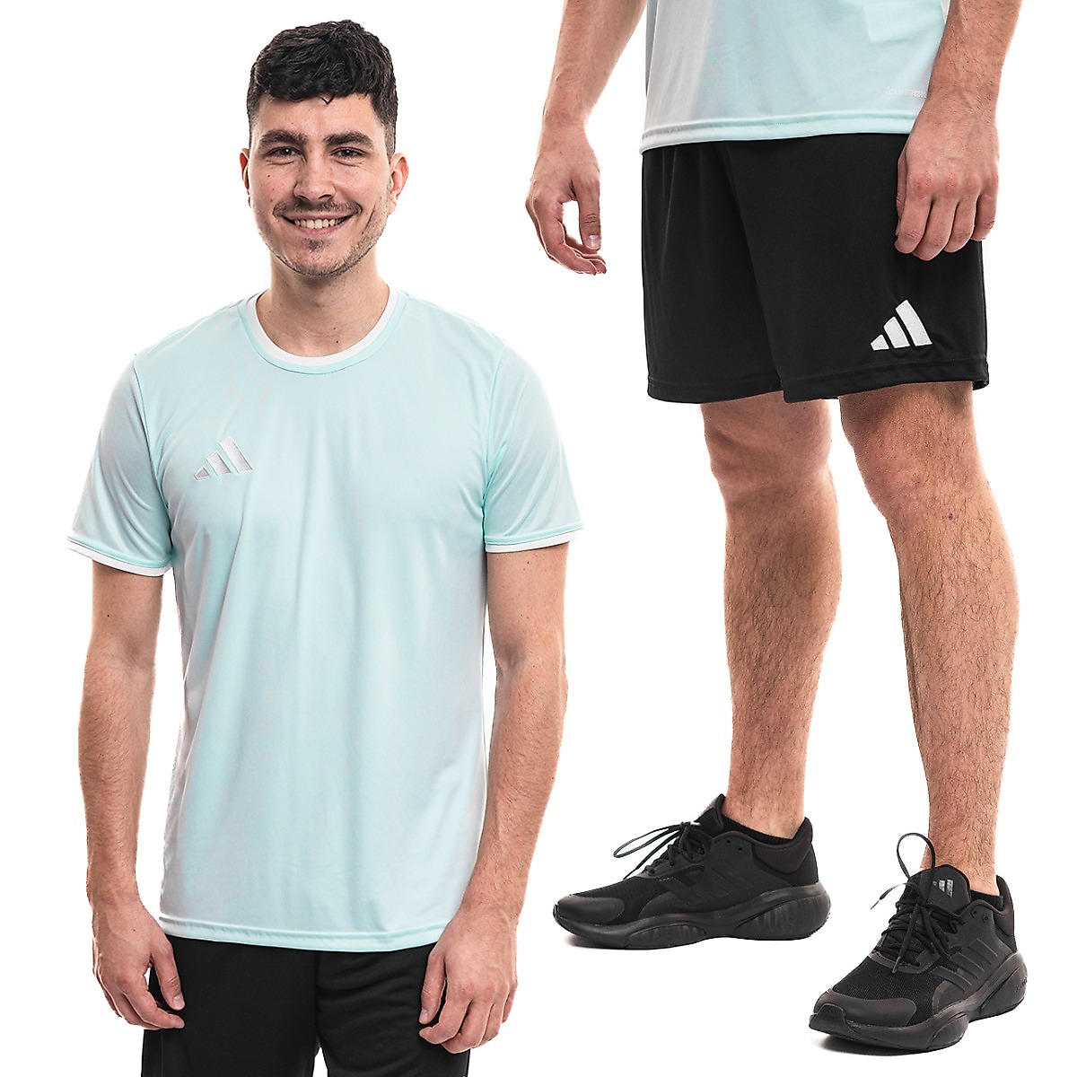 adidas Pánska športová súprava dres a šortky Entrada 26 KE9838/JZ2521