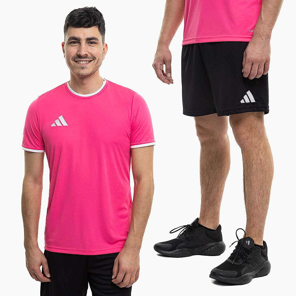 adidas Pánska športová súprava dres a šortky Entrada 26 KE9839/JZ2521