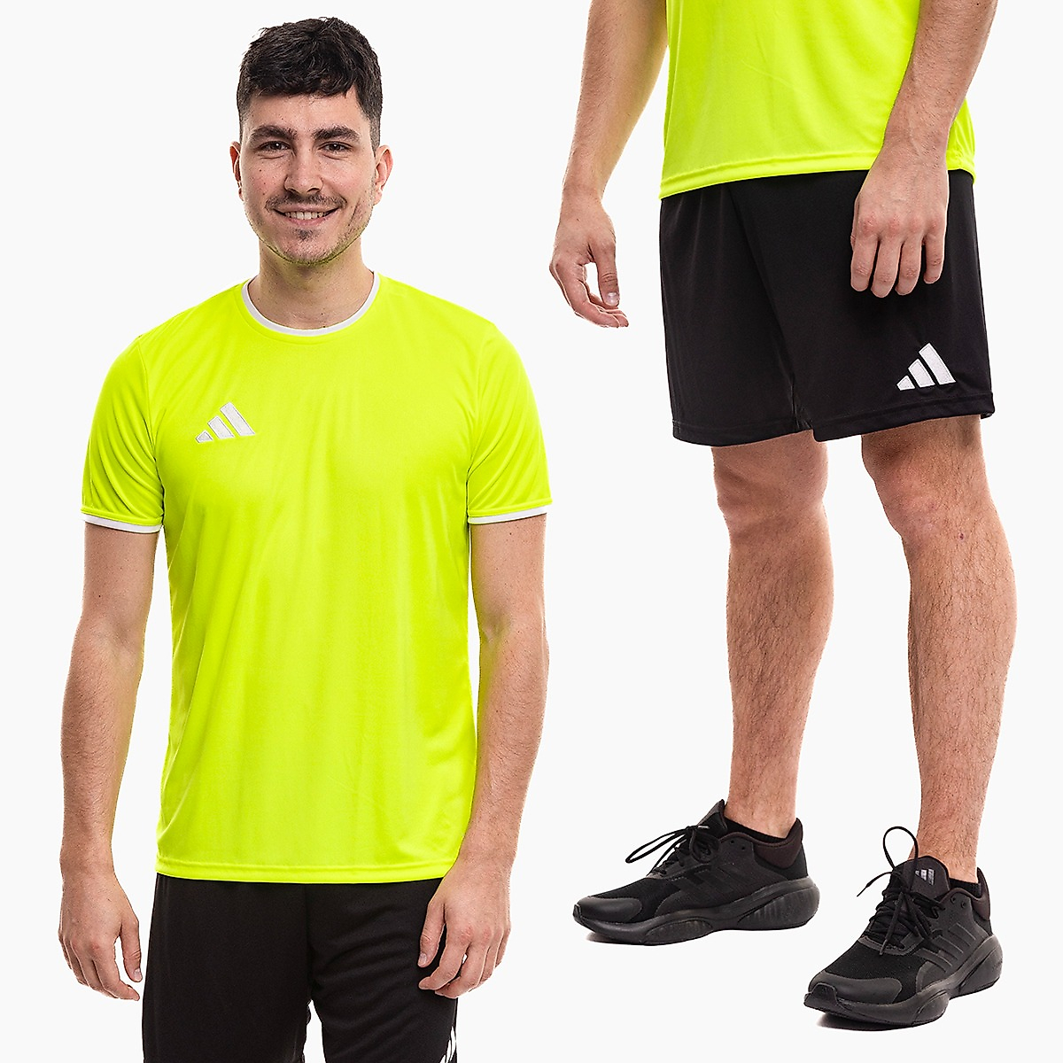 adidas Pánska športová súprava dres a šortky Entrada 26 KE9840/JZ2521