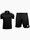 Obrázok adidas męski strój sportowy koszulka spodenki Squadra 21 Polo GK9556/GN5776 variantu produktu
